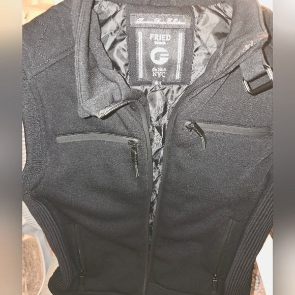 Motorcycle Vest Jacket! - Picture 3 of 5